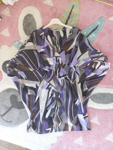 Kaftano viola e nero - viola,