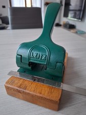 Bucatrice vintage Leitz 180 anni 30/40 Punch machine stanzmachine