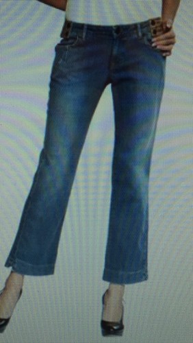 Blumarine jeans blu - blumarine,