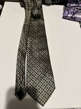 Bergamo New York Tie Beautiful Gold Black