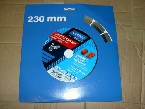 Taglierina norton 230mm lama - norton,