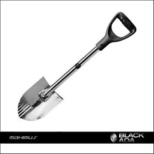 BLACK ADA PALA ACCIAIO MAXIMUS STEEL ATTREZZO SCAVO METAL DETECTOR GIARDINAGGIO