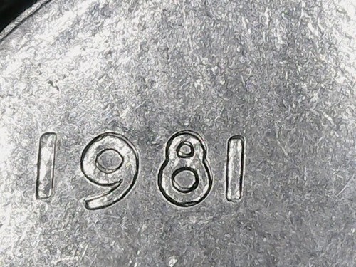 Lire 1981 errore - 50,