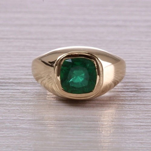 Anello uomo sigillo - , smeraldo