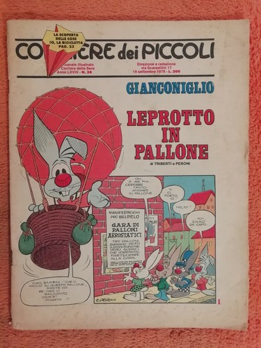 Corriere dei piccoli - piccoli, n°