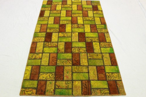 Tappeto orientale patchwork