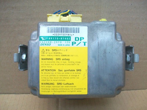 Modulo ecu daihatsu terios - daihatsu,