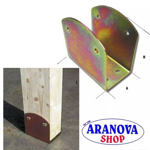 Staffa piastra supporto - , ad