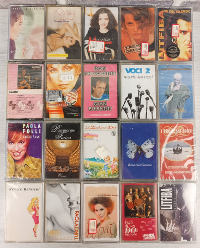 Lotto musicassette - musicassette,