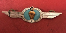 Distintivo da paracadutista 1ª classe -  Fallschirmjager della Germania dell'Est