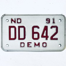 Targa speciale 1991 Stati