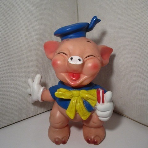 Bambola gomma vintage - bambola, di