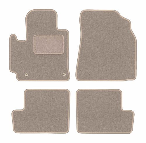 Tappetini velluto beige - velluto,