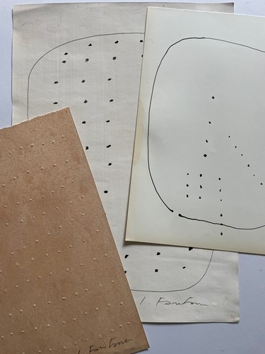 Lucio fontana opera - 3, x