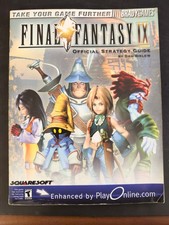 Final Fantasy 9 Guida Strategica Bradygames INGLESE