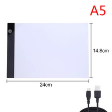 A3/A4/A5 Blocco Luminoso a LED Dimmerabile a Tre Livelli Tavolo Da Disegno Pad T