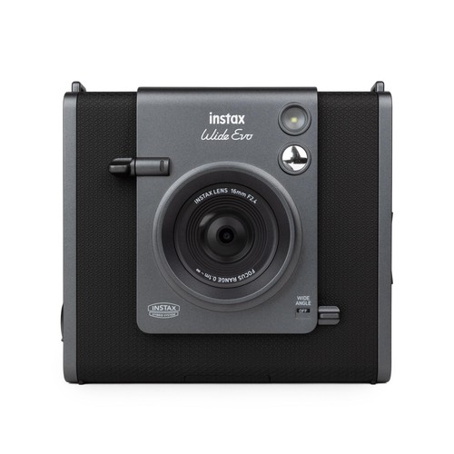 Fujifilm instax wide evo black - fujifilm,