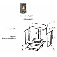 Ricambio WAMSLER per stufa