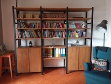 libreria Ivar IKEA stile