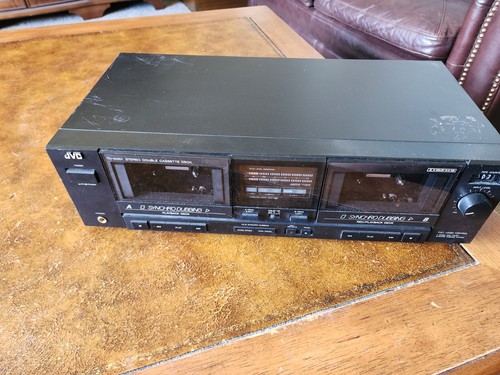 Jvc w201 lettore doppio - lettore,