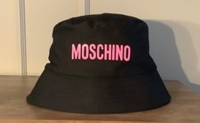 Cappello a secchiello Moschino