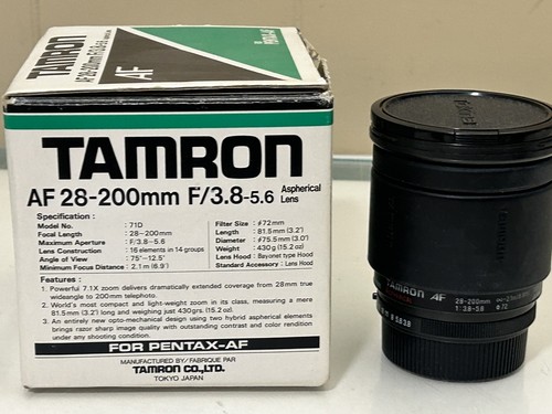 Tamron 200mm af - tamron,