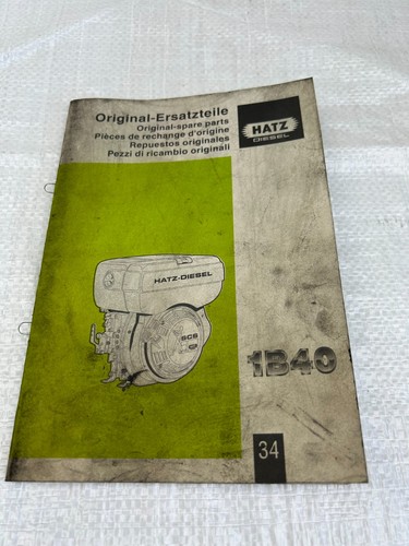 Lista ricambi motore diesel