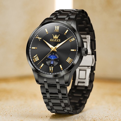 Orologio polso olevs japan - orologio,