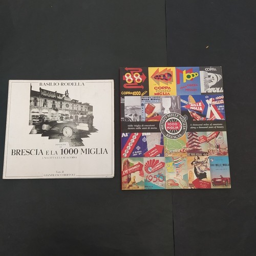 Lotto volumi mille miglia - 2,