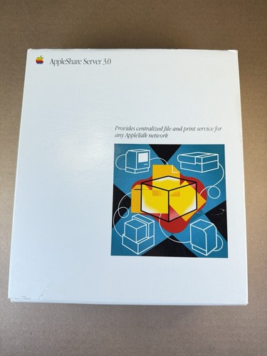 Appleshare server completo - server,