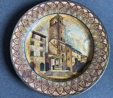 MONTOPOLI ARNO  grande piatto