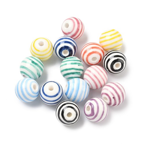 20x perline sciolte ceramica - sciolte,