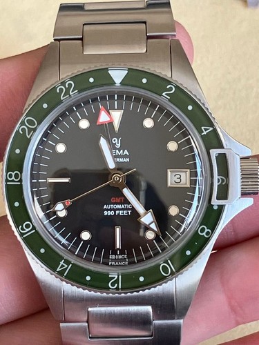 Yema superman gmt verde - verde, kaki