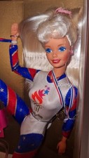 Barbie Olympic Gymnast #15123 1994