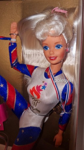 Barbie olympic gymnast 15123 - olympic, #15123