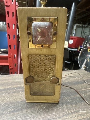 Lampada radio orologio philco - lampada/radio/orologio,