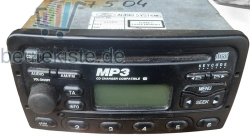 Autoradio mp3 originale ford - originale,