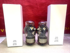 Coppia Tubo Tung Sol 6550 Piastra Grigio Massiccio Tripla O Getters Testato 100%+