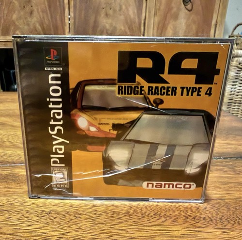 Ridge racer type 4 - ridge,