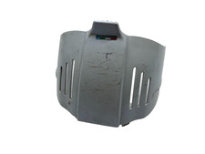 CARENA COPERCHIO ISPEZIONE MOTORE APRILIA SCARABEO 50 2T STREET 2006-2009 DANNO