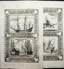 4 navires hollandais. Vincenzo