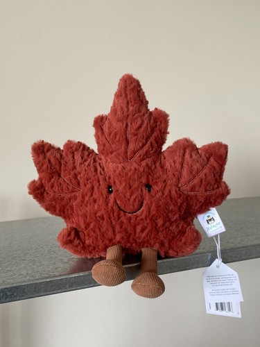 Jellycat amuseables maple leaf - amuseables,