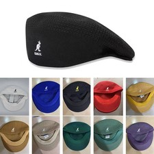 Berretto Unisex Barett Hut Traspirante a Tesa Piatta KANG0/ S-L Nuovo