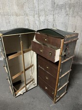 Vintage modernariato baule da