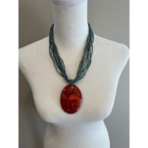 Collana boho multi - collana,