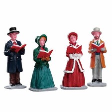 Christmas Harmony set of 4 Caddington Village Lemax Cod 72403