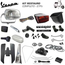 Kit restauro completo 24pz - kit,