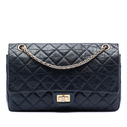 Chanel matelassé vieilli cuir - matelassé,