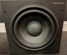 Asw610 powered sub - b&w,