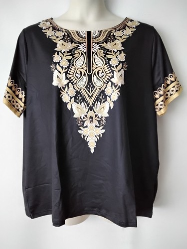 Shirt top blusa manica corta - blusa,